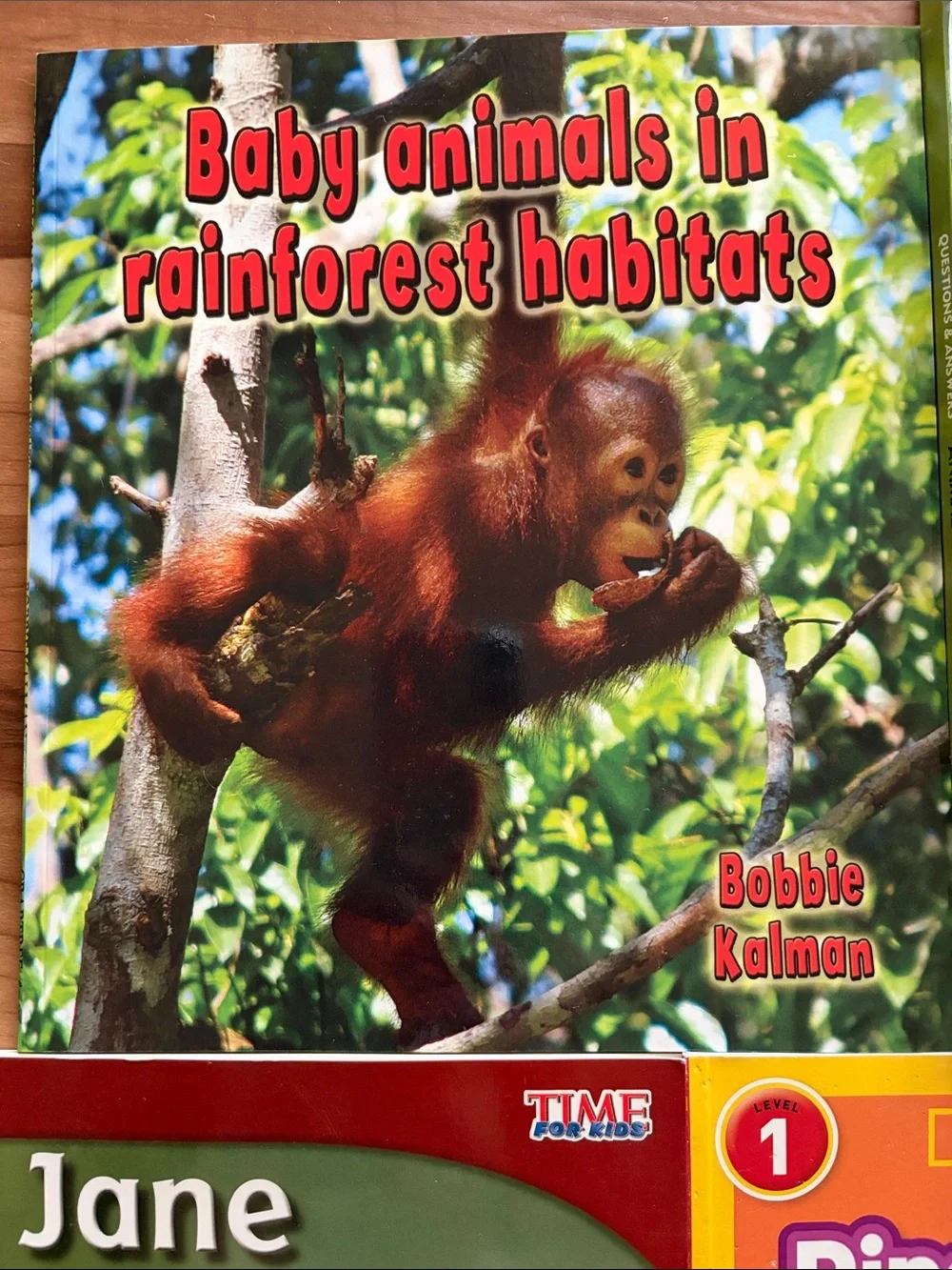 7 Wildlife Picture Books monkeys elephants dinosaurs nonfiction animal stories